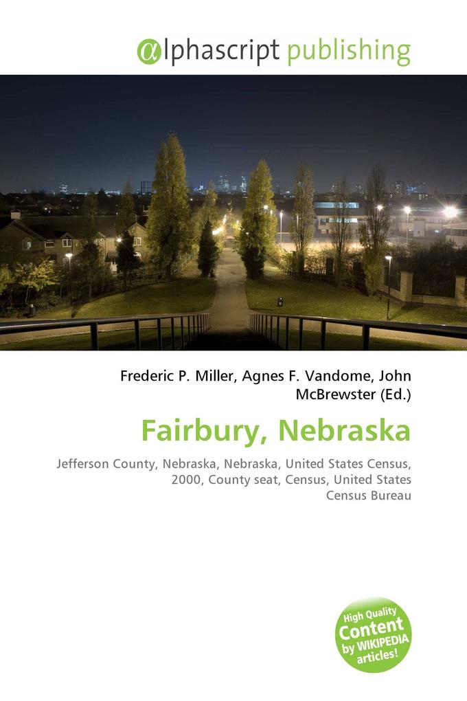Fairbury Nebraska