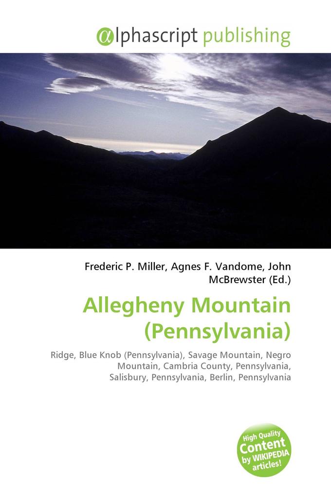 Allegheny Mountain (Pennsylvania)