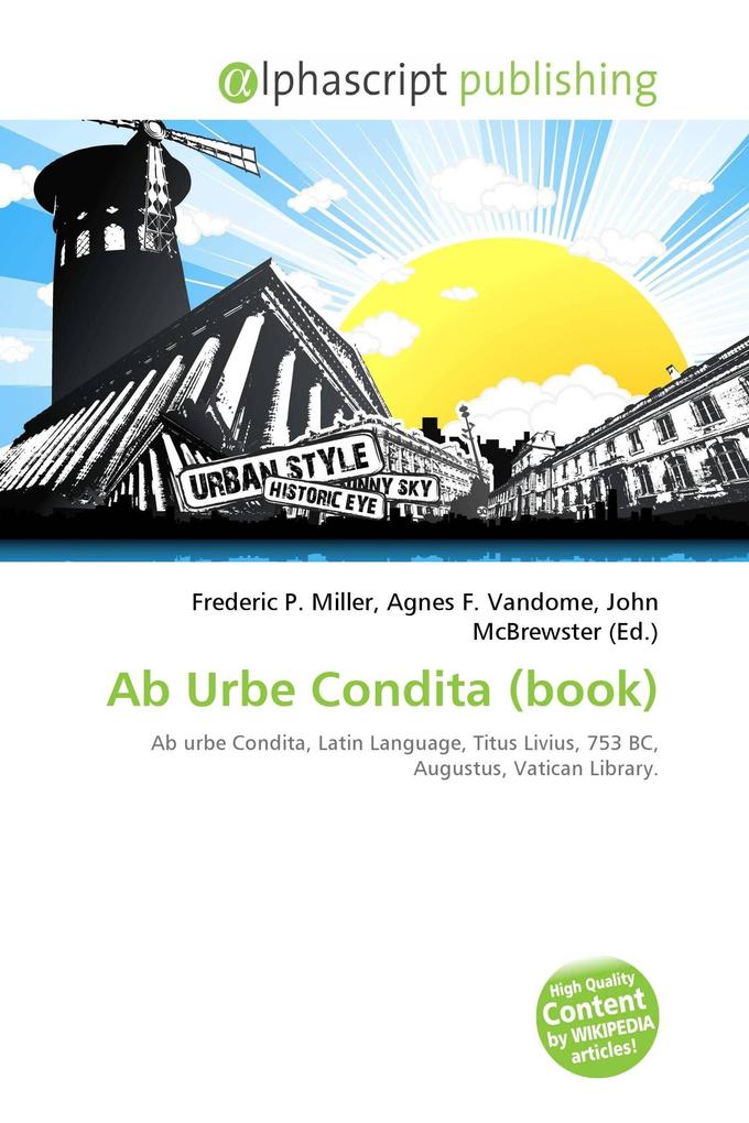 Ab Urbe Condita (book)