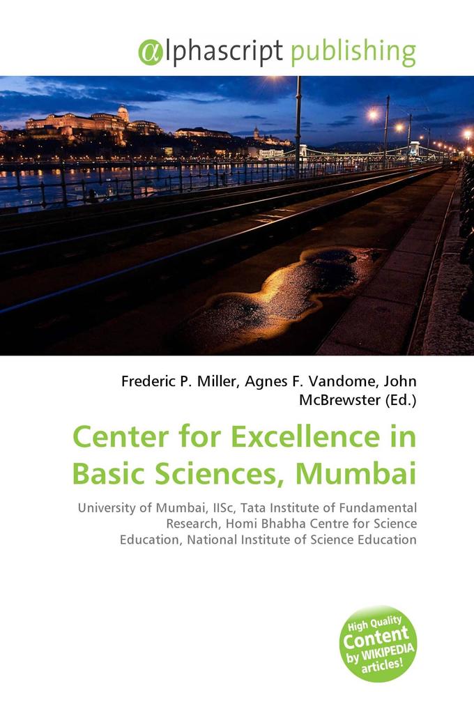 Center for Excellence in Basic Sciences Mumbai