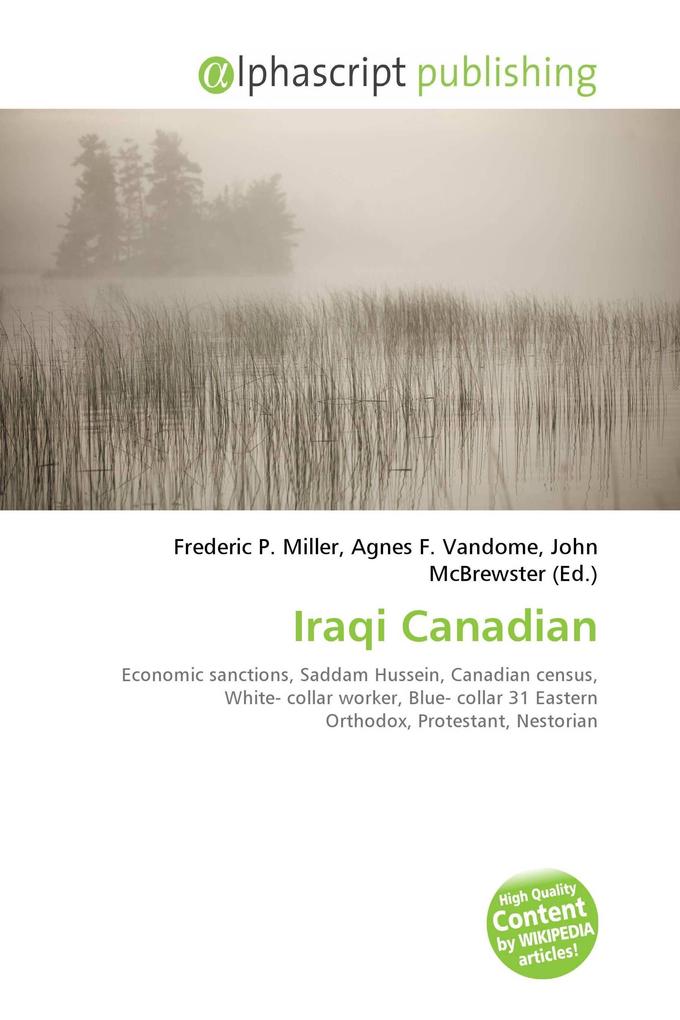 Iraqi Canadian