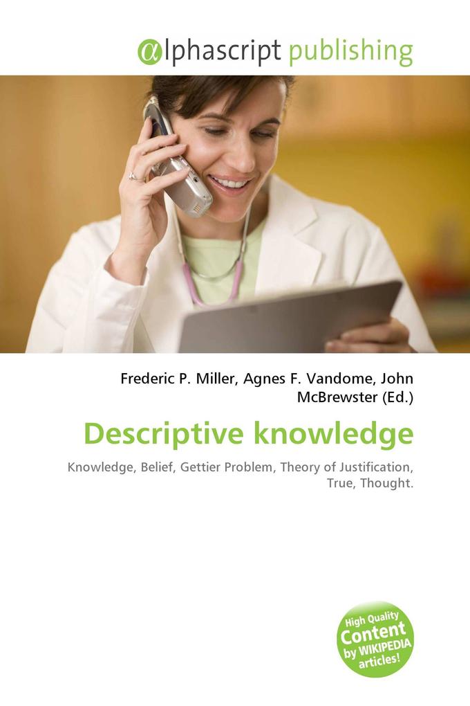 Descriptive knowledge