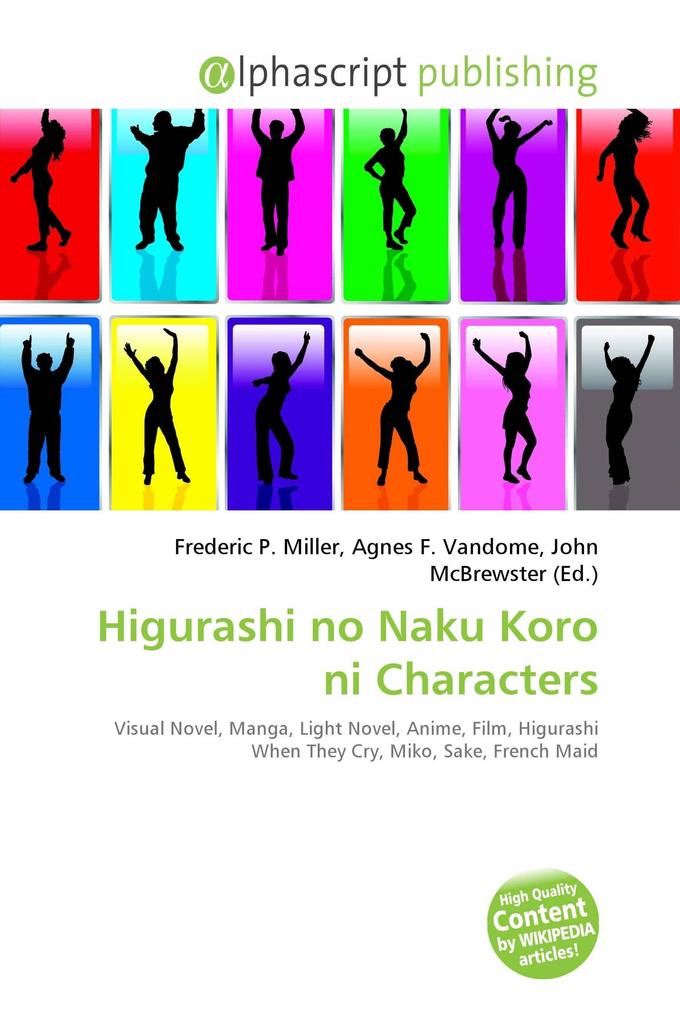 Higurashi no Naku Koro ni Characters