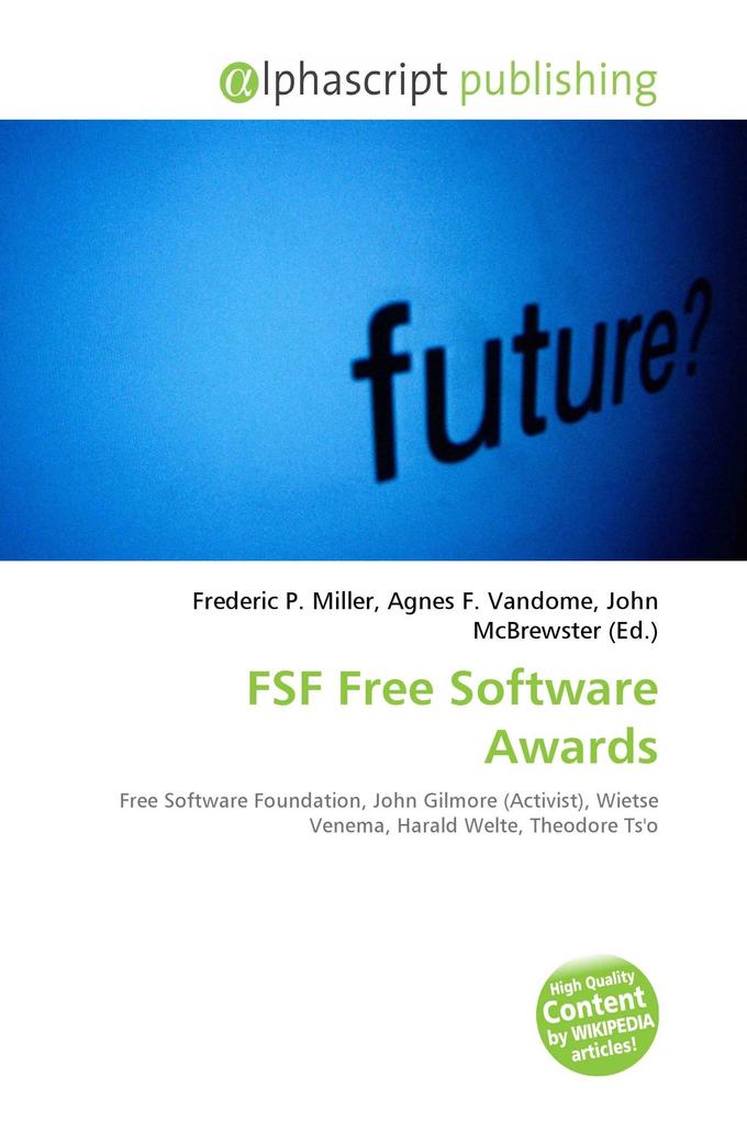 FSF Free Software Awards