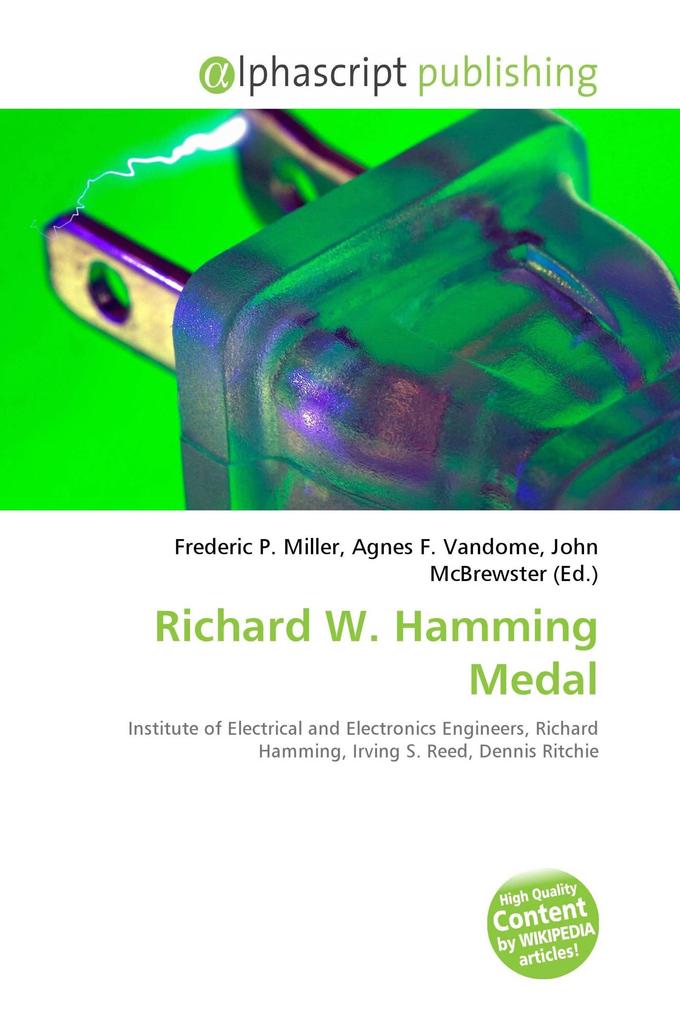 Richard W. Hamming Medal