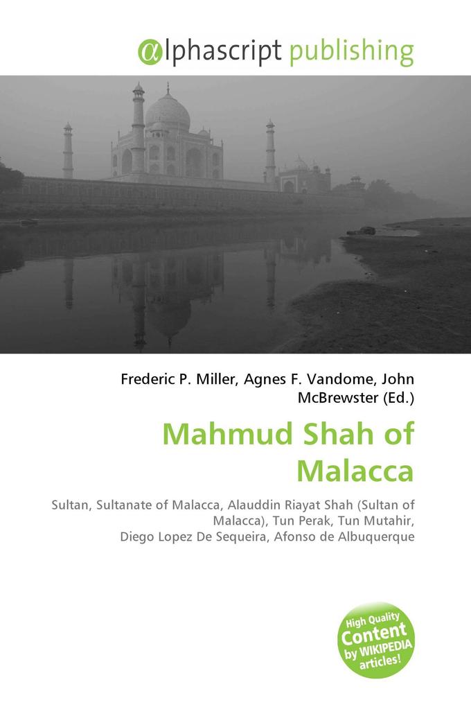 Mahmud Shah of Malacca