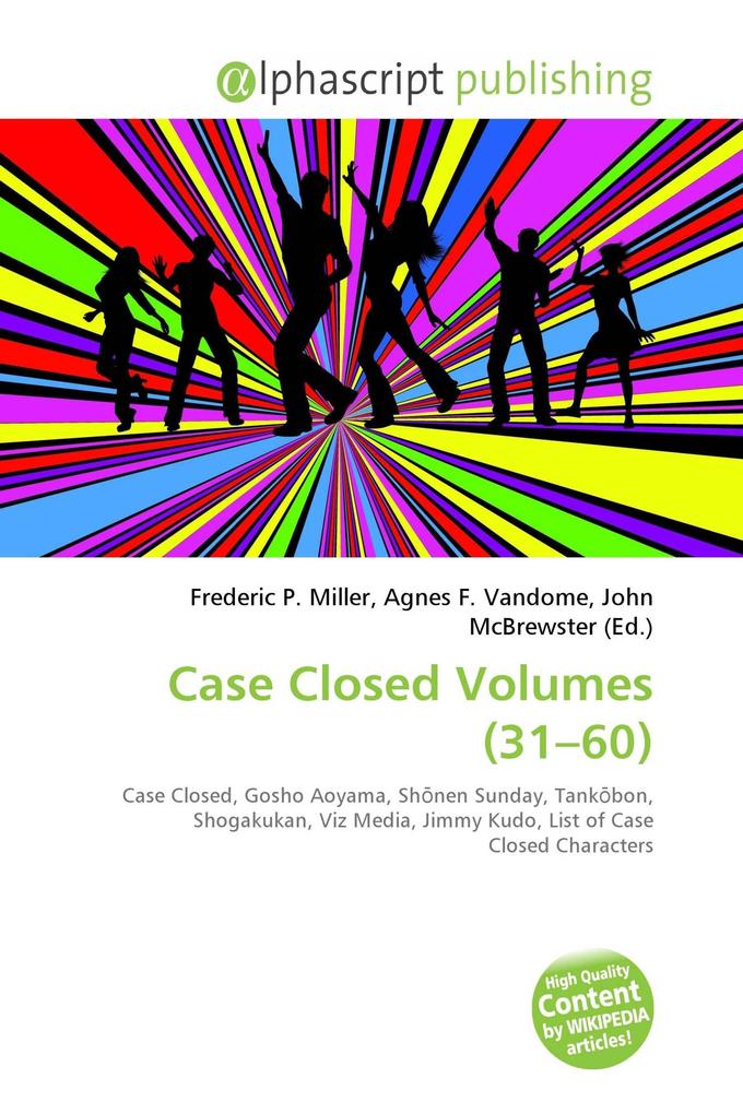 Case Closed Volumes (31-60)