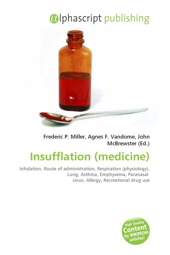 Insufflation (medicine)