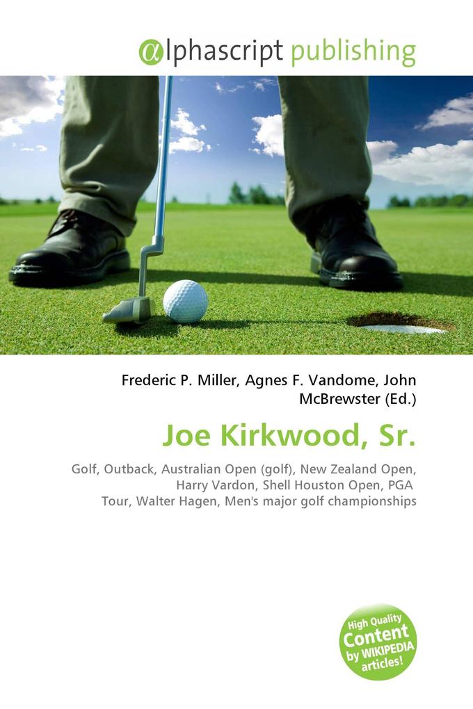Joe Kirkwood Sr.