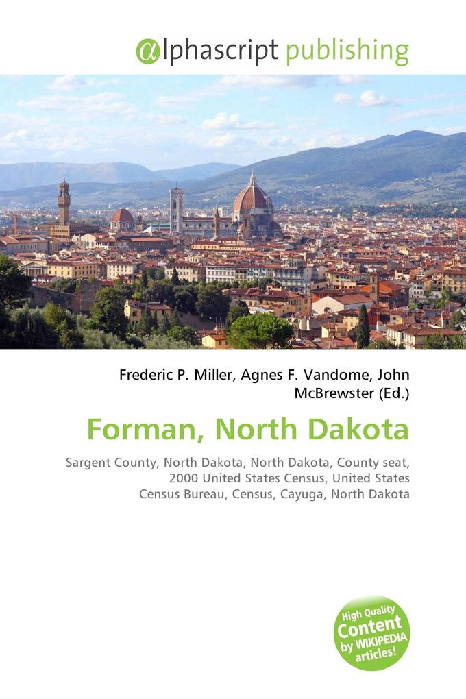 Forman North Dakota