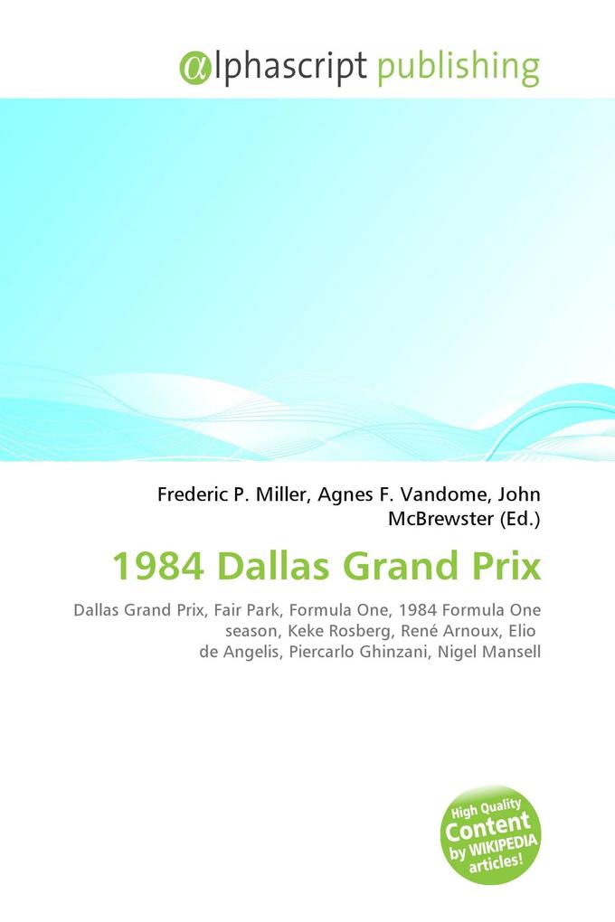 1984 Dallas Grand Prix