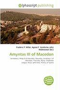 Amyntas III of Macedon