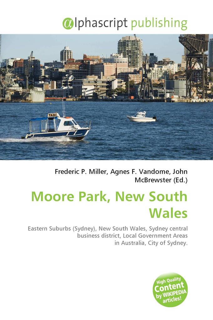 Moore Park New South Wales