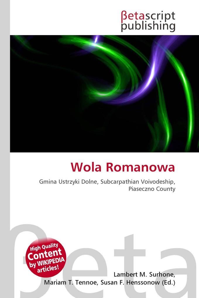 Wola Romanowa