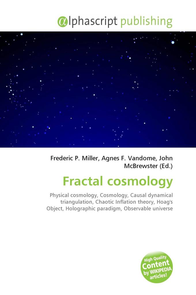 Fractal cosmology