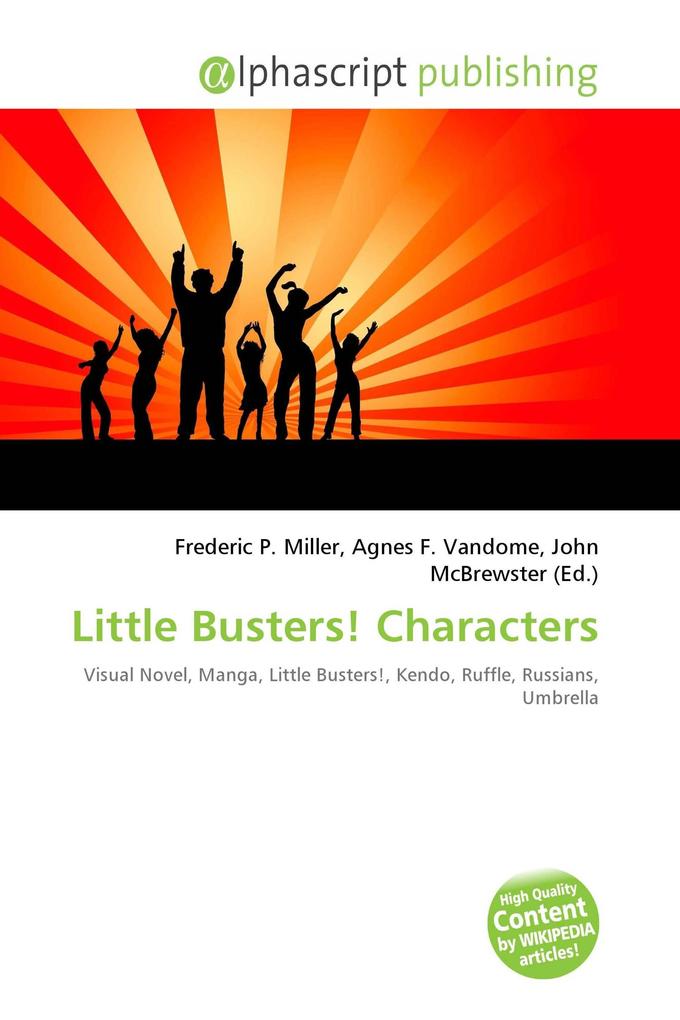 Little Busters! Characters