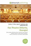 Fox Theatre (Atlanta Georgia)
