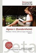 Agnes I. (Gandersheim)
