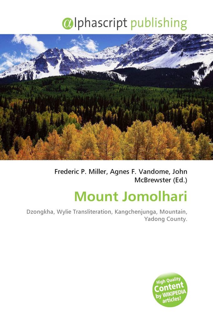 Mount Jomolhari