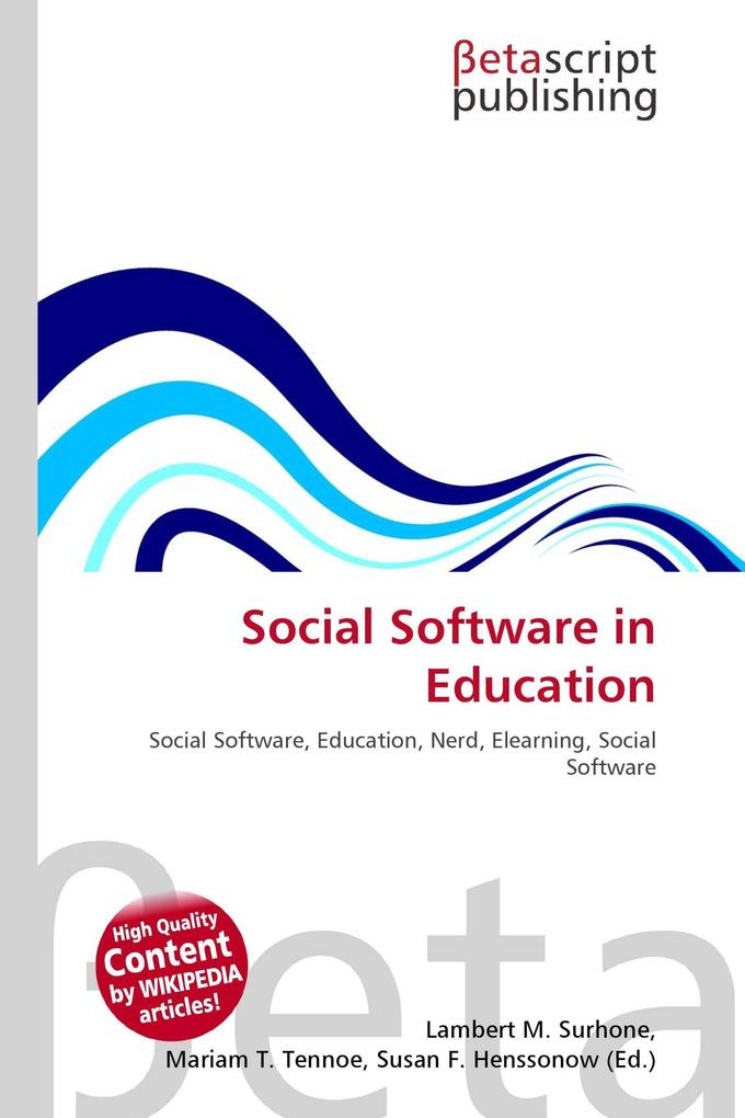 Social Software in Education