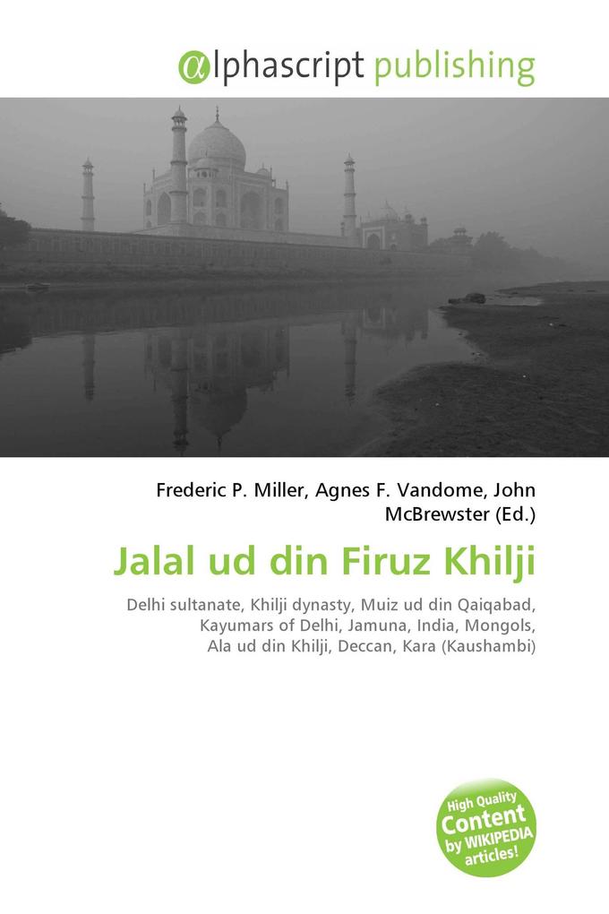 Jalal ud din Firuz Khilji