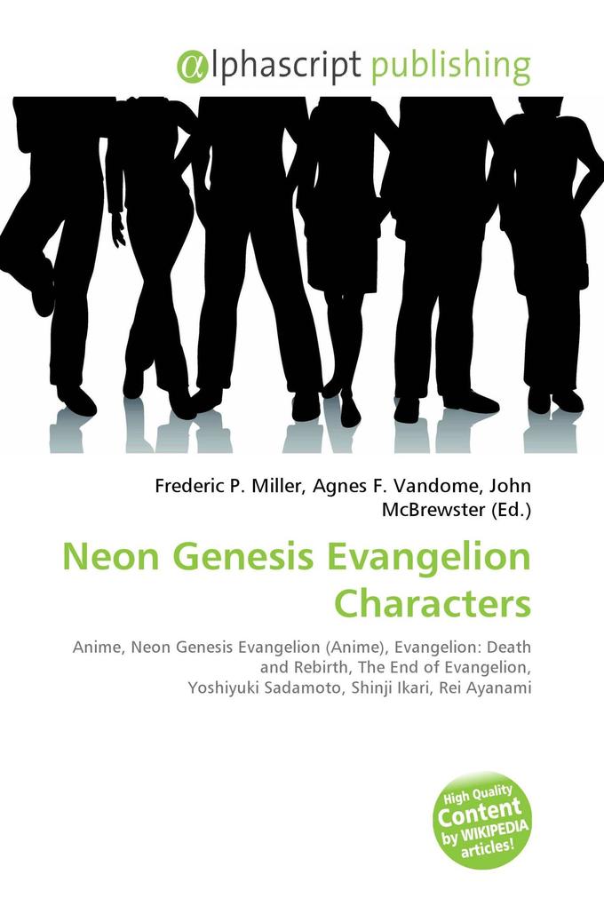 Neon Genesis Evangelion Characters