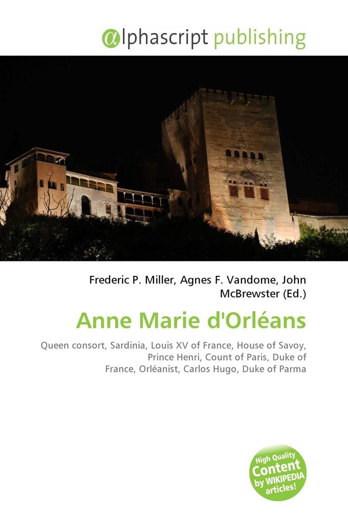 Anne Marie d'Orléans