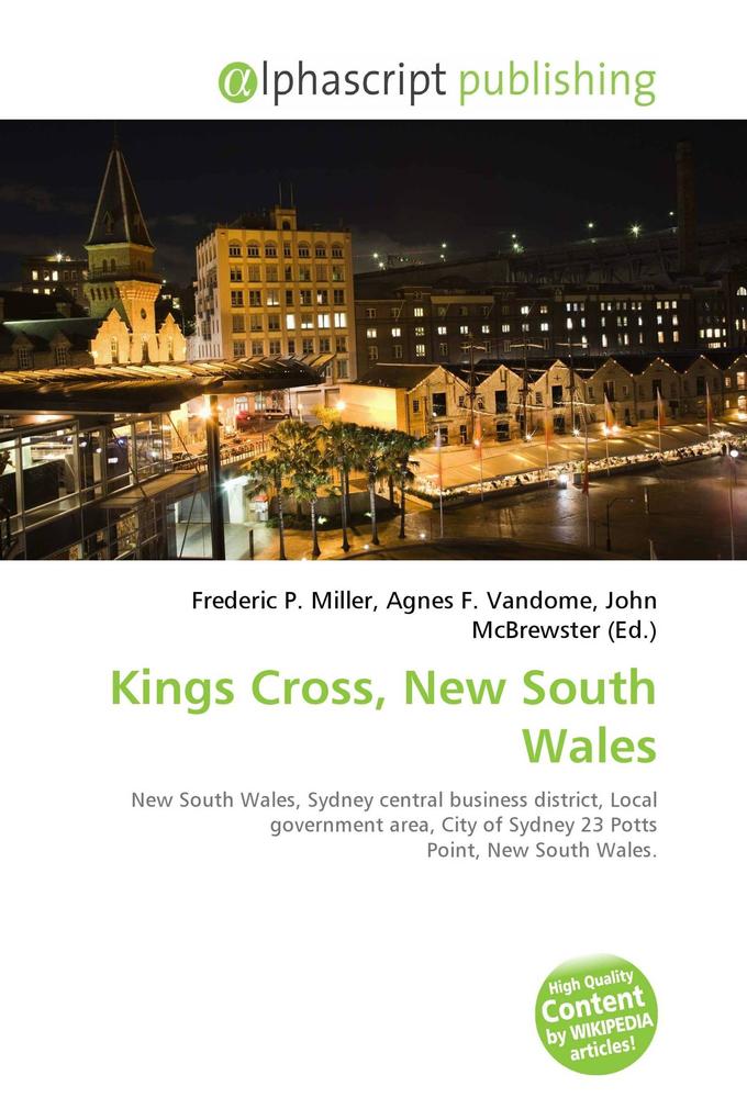 Kings Cross New South Wales