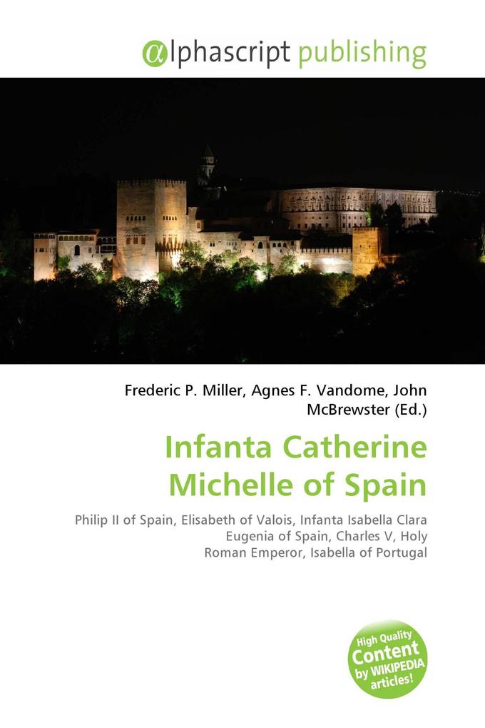 Infanta Catherine Michelle of Spain