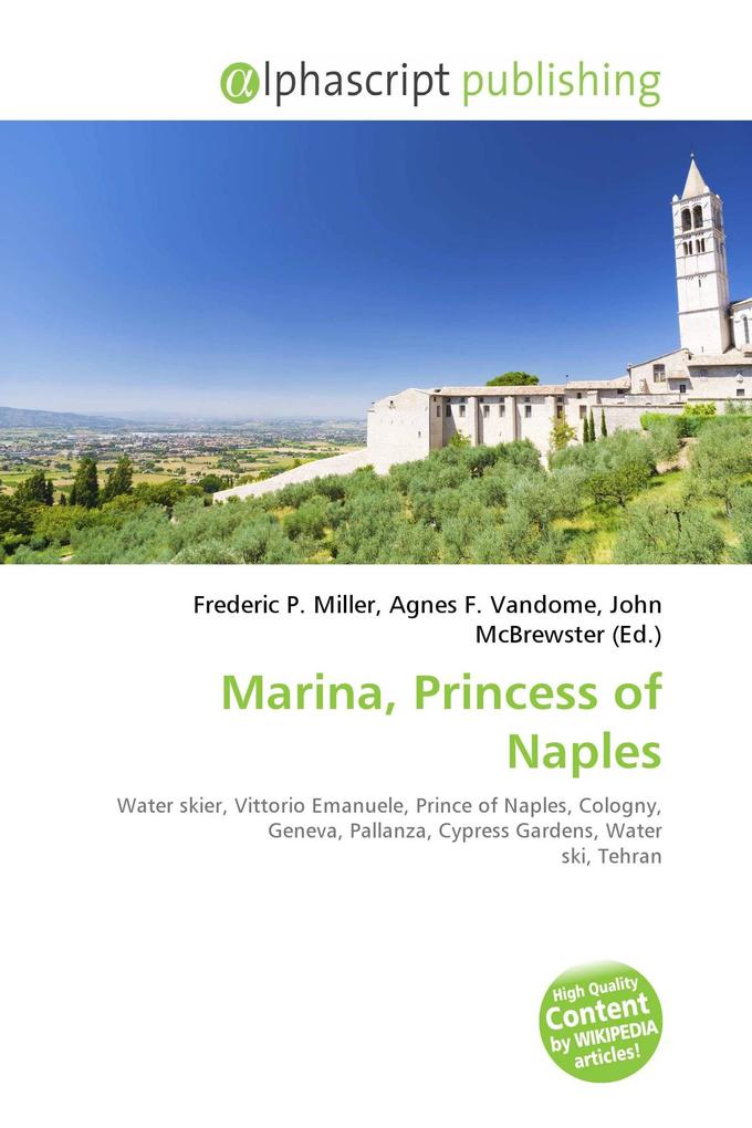 Marina Princess of Naples