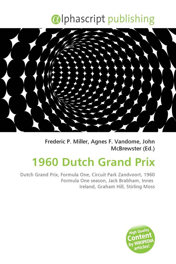 1960 Dutch Grand Prix