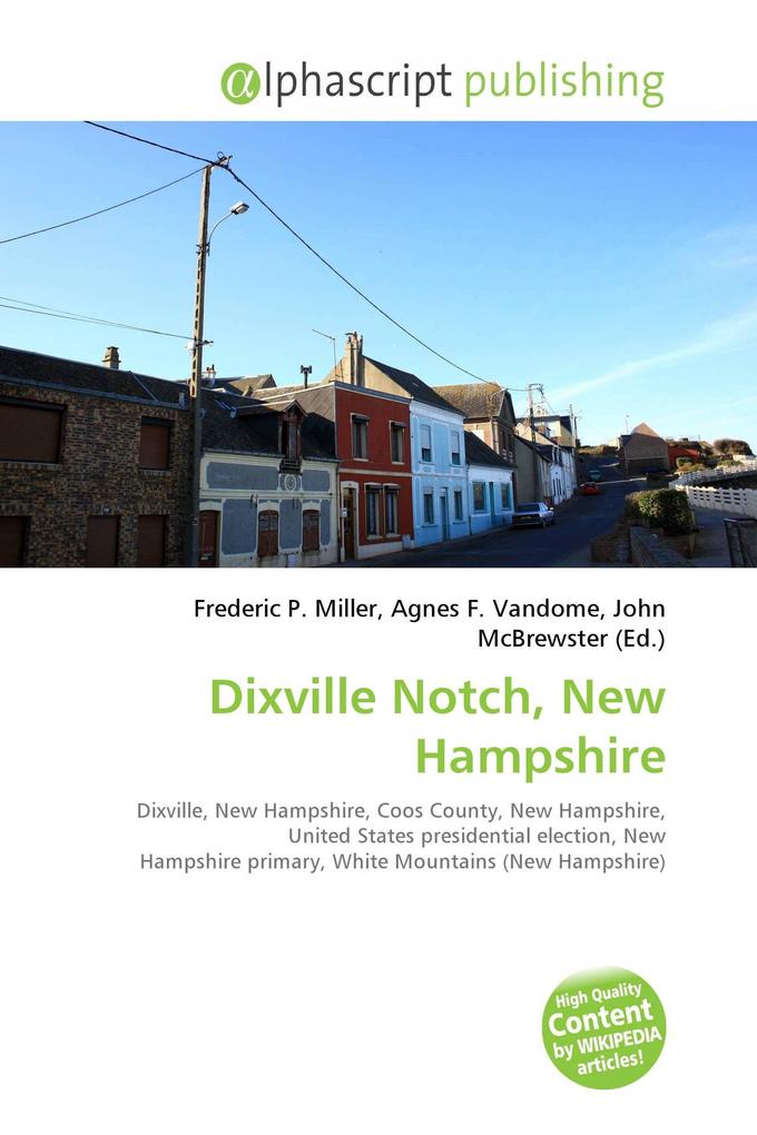 Dixville Notch New Hampshire