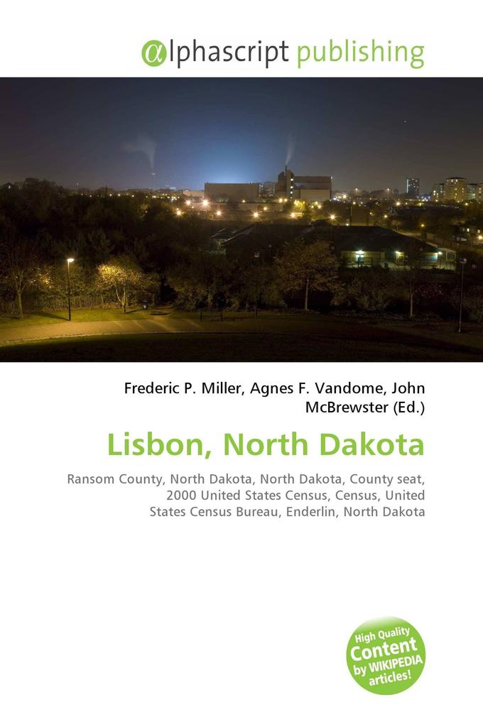 Lisbon North Dakota