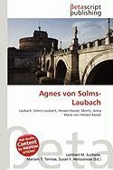 Agnes von Solms-Laubach