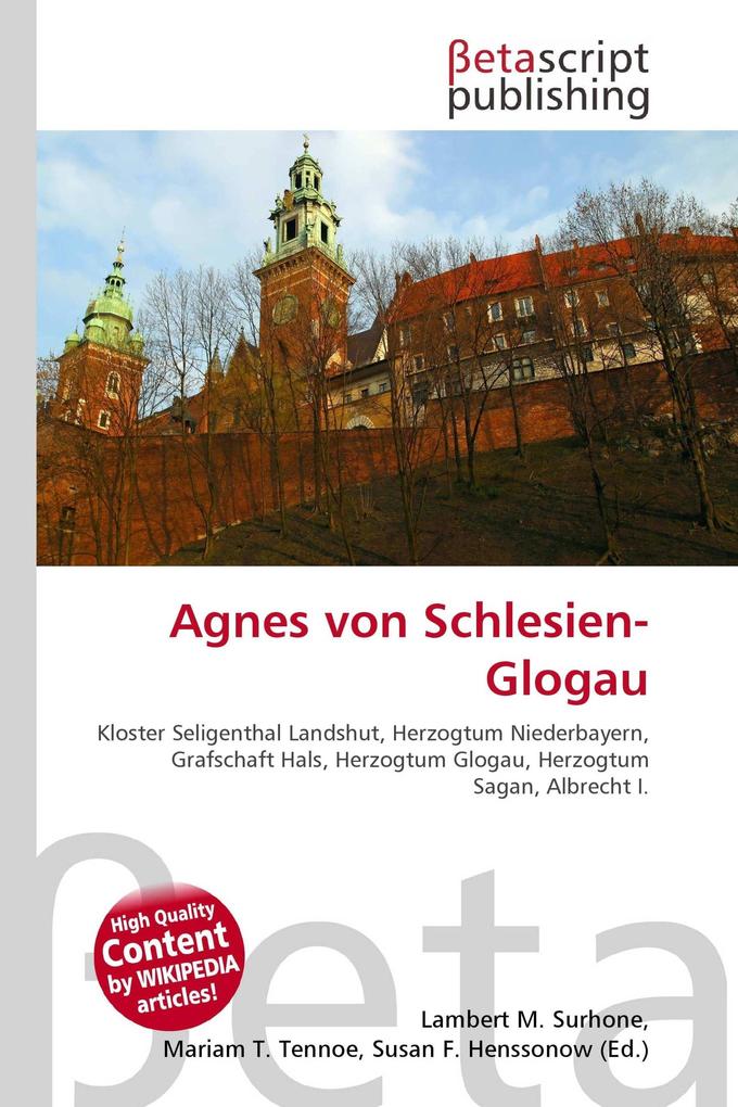 Agnes von Schlesien-Glogau