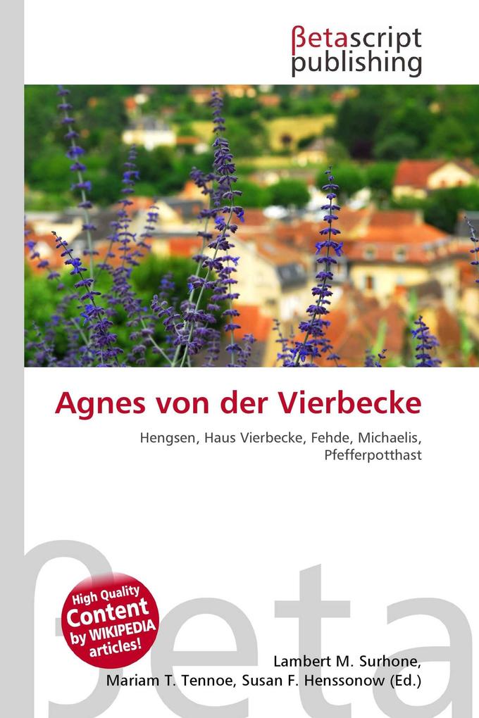 Agnes von der Vierbecke