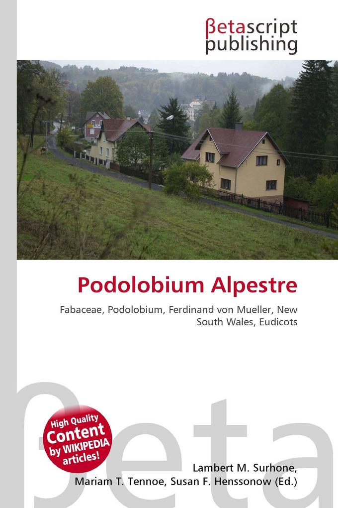 Podolobium Alpestre