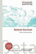 Raimon Escrivan