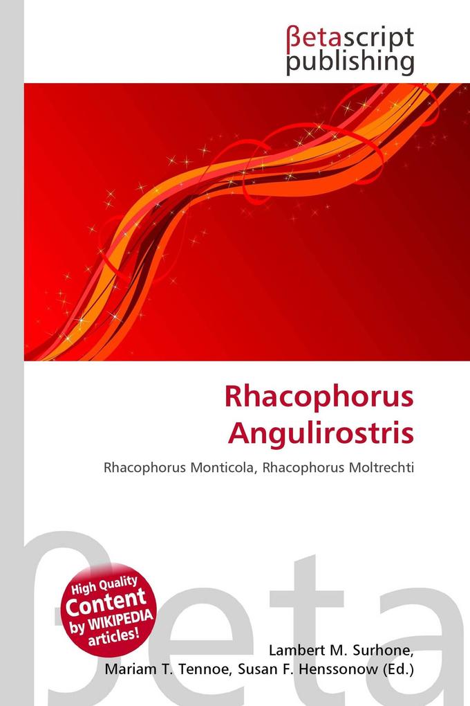 Rhacophorus Angulirostris