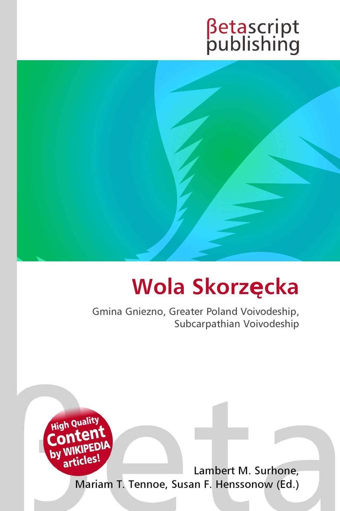 Wola Skorzcka
