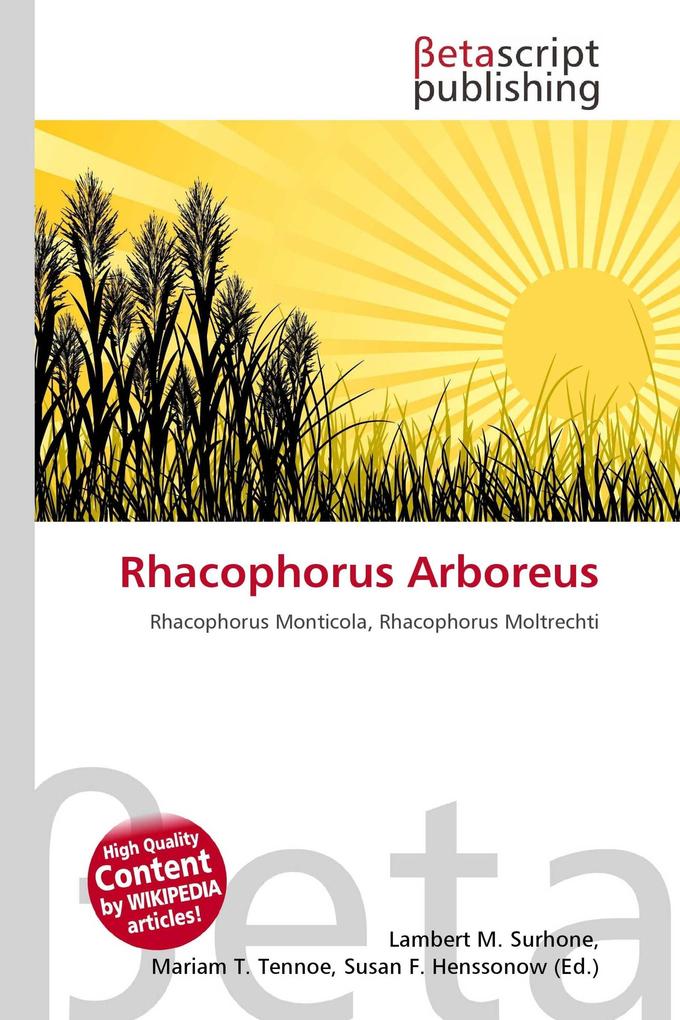 Rhacophorus Arboreus