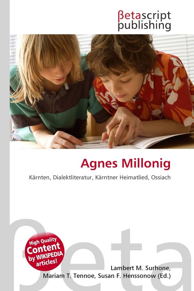 Agnes Millonig