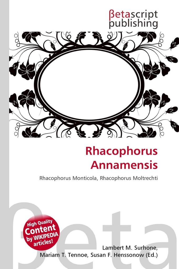 Rhacophorus Annamensis