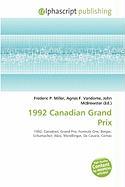 1992 Canadian Grand Prix