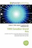 1994 Canadian Grand Prix