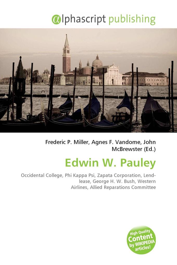 Edwin W. Pauley