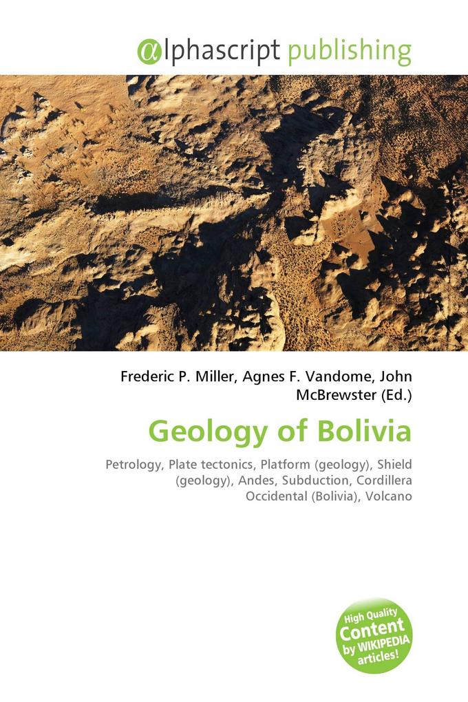 Geology of Bolivia