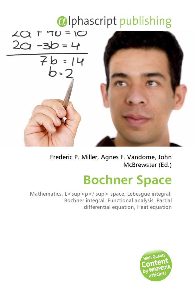 Bochner Space