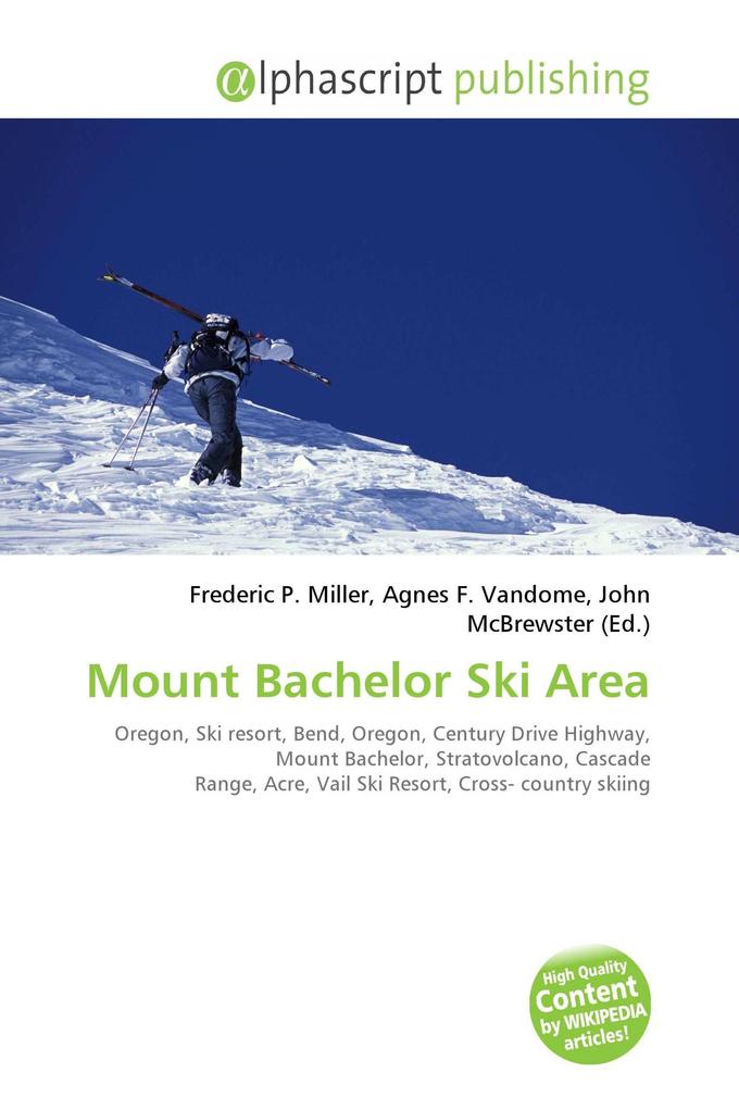 Mount Bachelor Ski Area