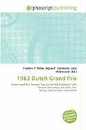 1963 Dutch Grand Prix